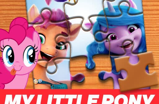 my little pony jigsaw puzzle