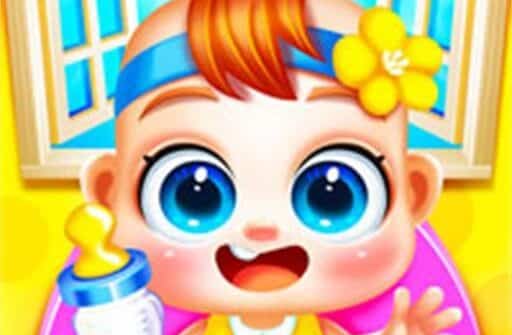 my lovely baby care game