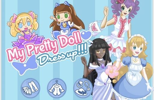 my pretty doll dress up