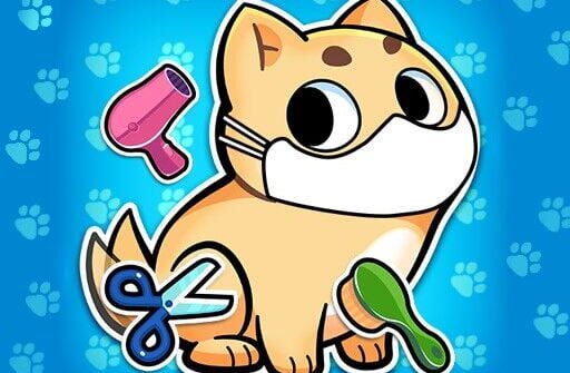 my virtual pet shop