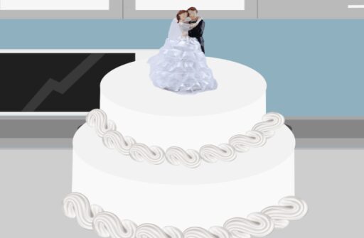 my wedding cake