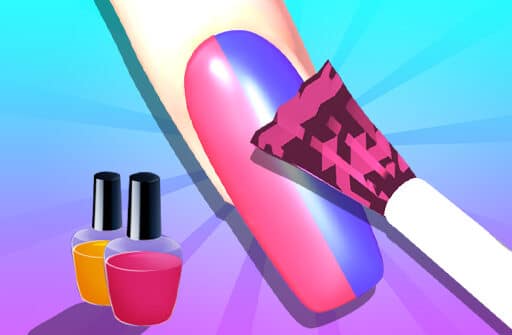 nail salon 3d online