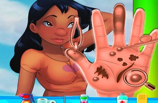 nani pelekai hand doctor game online