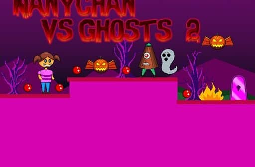 nanychan vs ghosts 2