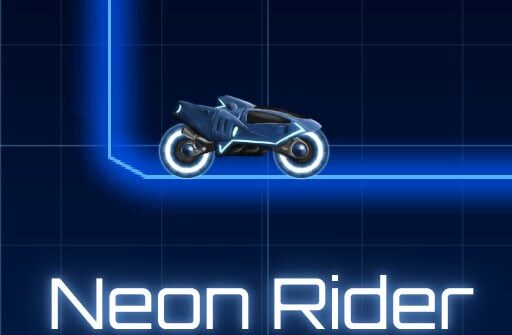 neon bike race