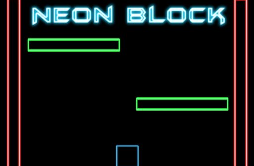 neon block