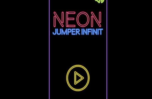 neon jumper infinit