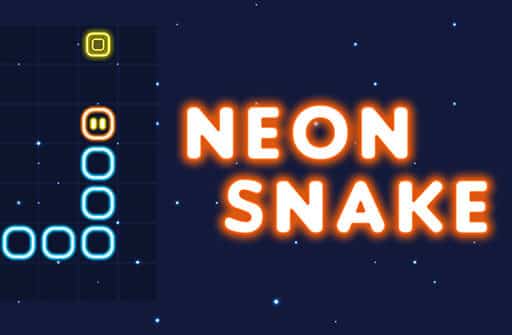 neon snake classic