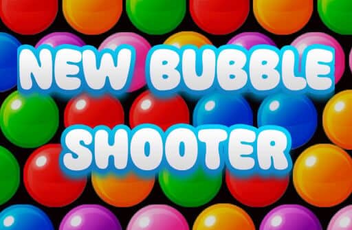 new bubble shooter