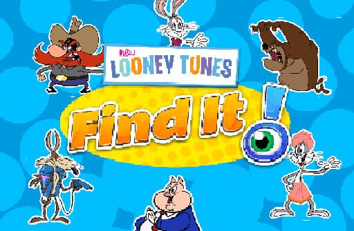 new looney tunes find it