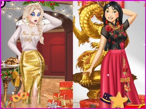 new year party challenge dress