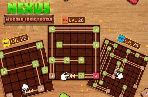 nexus wooden logic puzzle