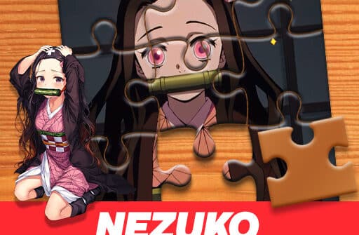 nezuko jigsaw puzzle