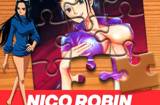 nico robin jigsaw puzzle