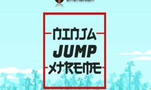 ninja jump xtreme Among Us Motor Bike Challenge