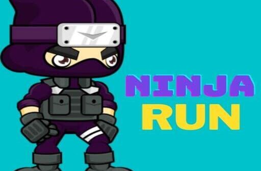 ninja run 2d fun endless running