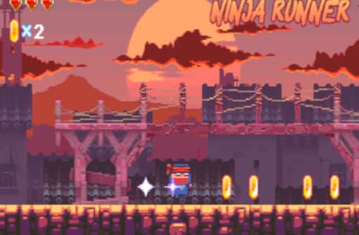 ninja runner the game