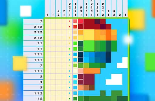 nonogram jigsaw