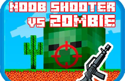 noob shooter vs zombie