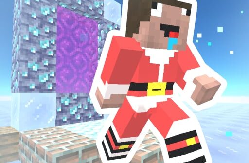 noob steve christmas