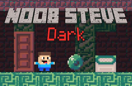 noob steve dark