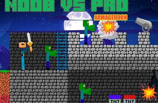 noob vs pro armageddon