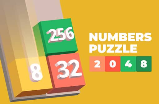 numbers puzzle 2048