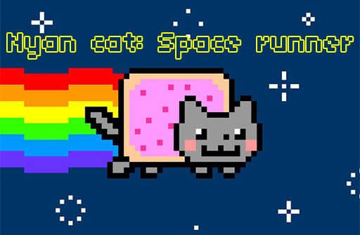 nyan cat space runner