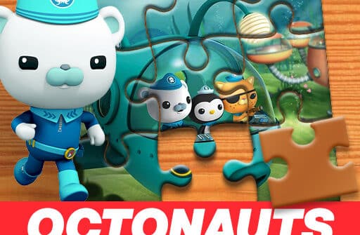 octonauts jigsaw puzzle