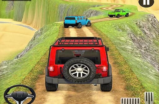 offroad jeep driving jeep games car driving games