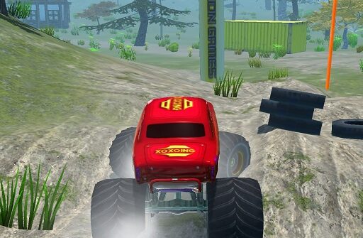 offroad racing monster truck