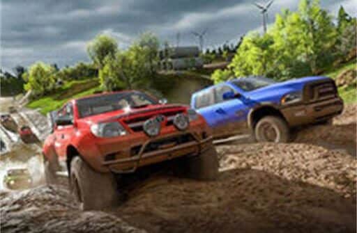 offroad vehicle simulation game