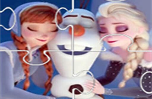 olafs frozen adventure jigsaw