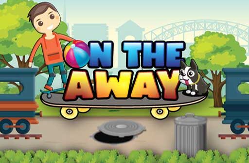 on the away flippy adventure epic skater