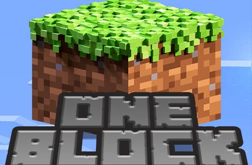 one block for minecraft