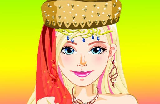 oriental barbie dressup