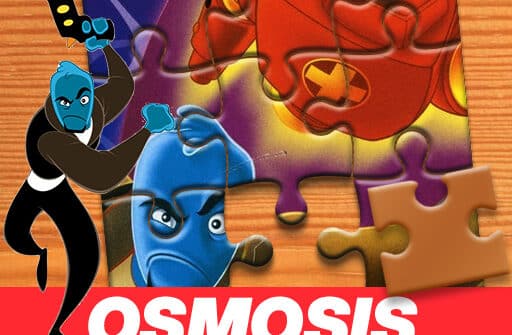 osmosis jones jigsaw puzzle