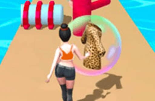 outfits woman rush fun run 3d game