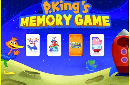 p kings memory game