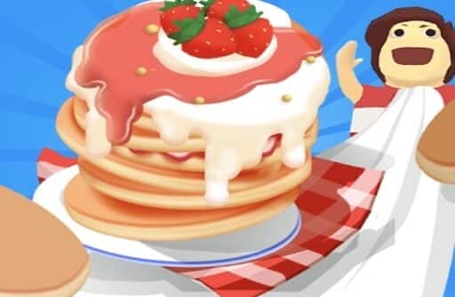 pancake run 3d