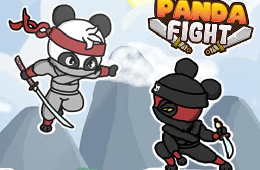 panda fight