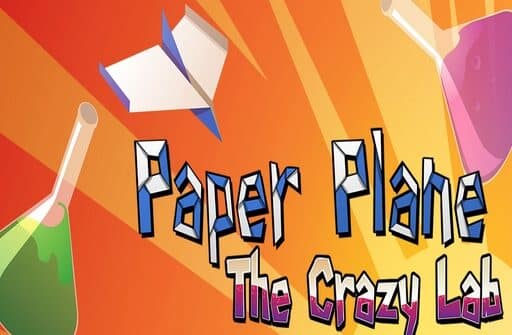 paper plane the crazy lab