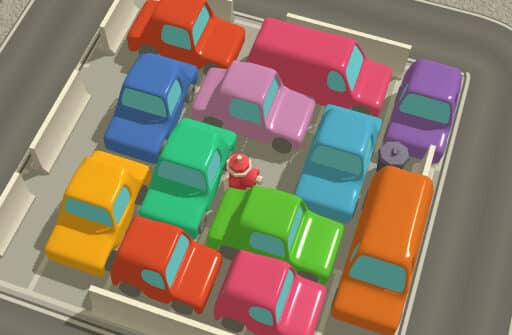 parking jam 3d parking