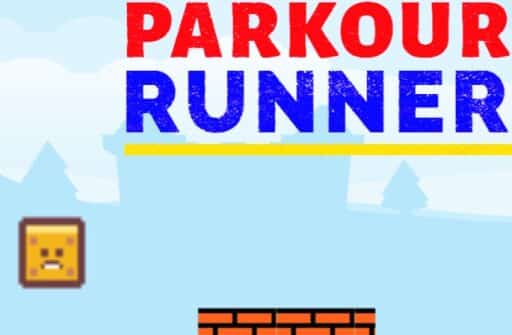 parkour runner 2d