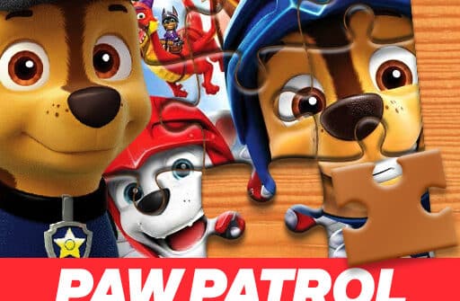 paw patrol jigsaw puzzle