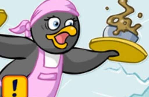 penguin diner restaurant dash