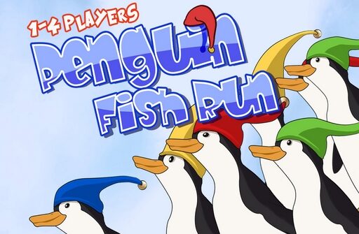 penguin fish run