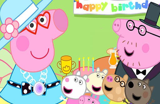 peppa pig dress up