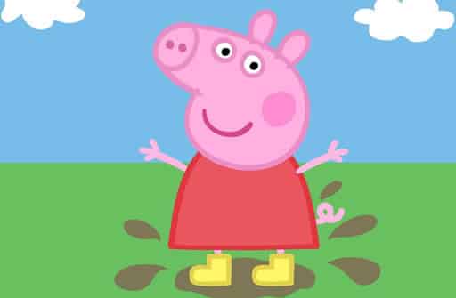 peppa pig family coloring