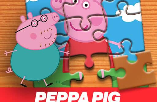 peppa pig jigsaw puzzle planet